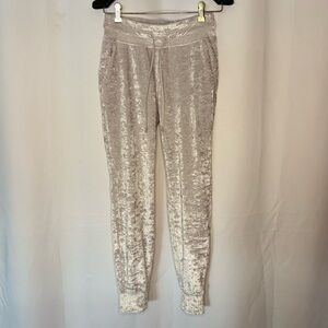 lululemon athletica Ready to Crush Velvet Joggers in Chrome